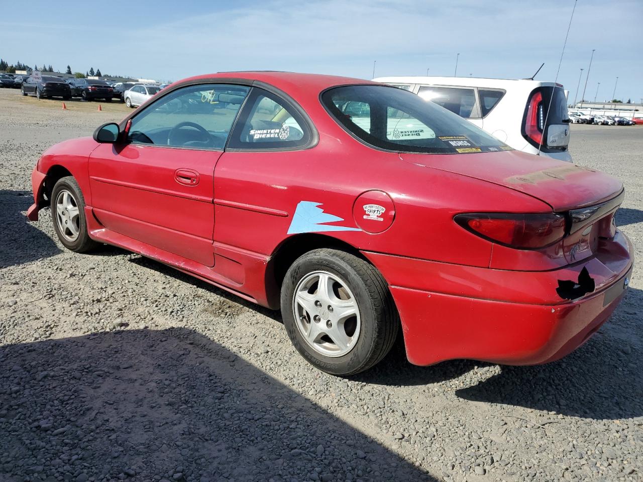 3FALP1134WR105761 1998 Ford Escort Zx2