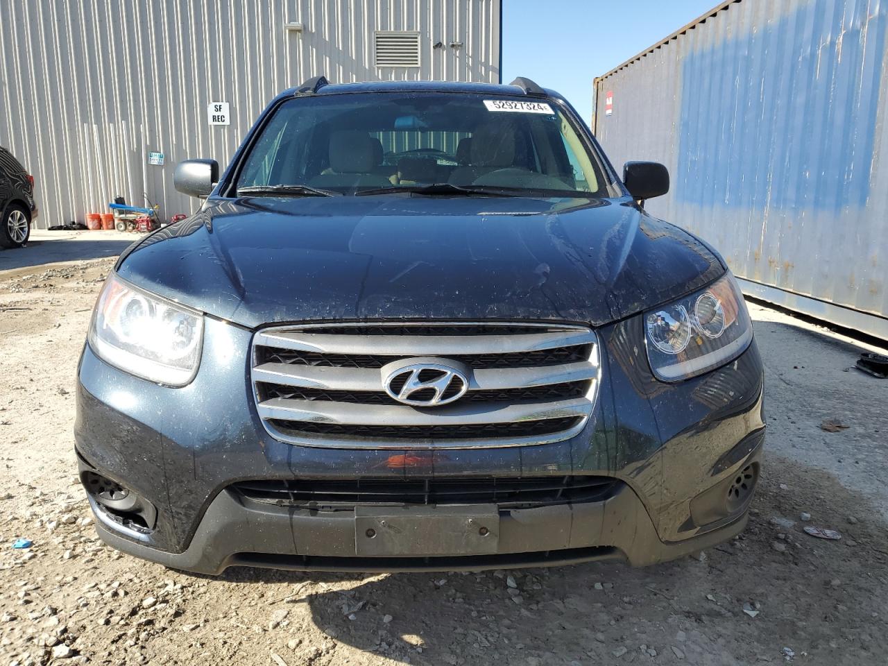 5XYZG4AG9CG144442 2012 Hyundai Santa Fe Gls