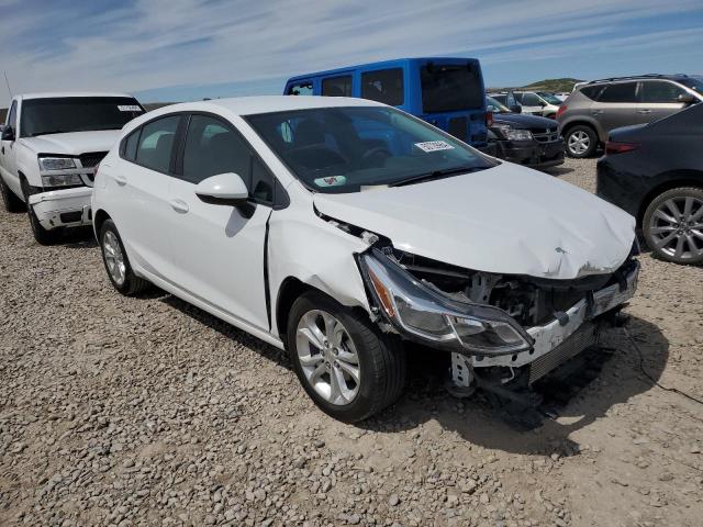 2019 Chevrolet Cruze Ls VIN: 3G1BC6SM6KS588168 Lot: 50729964