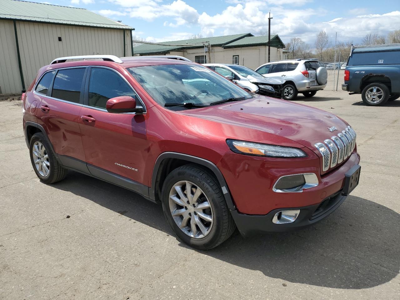 1C4PJMCB4EW140797 2014 Jeep Cherokee Latitude