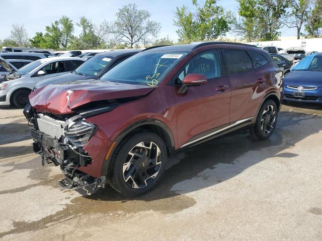 5XYK5CDF5RG184756 Kia Sportage S