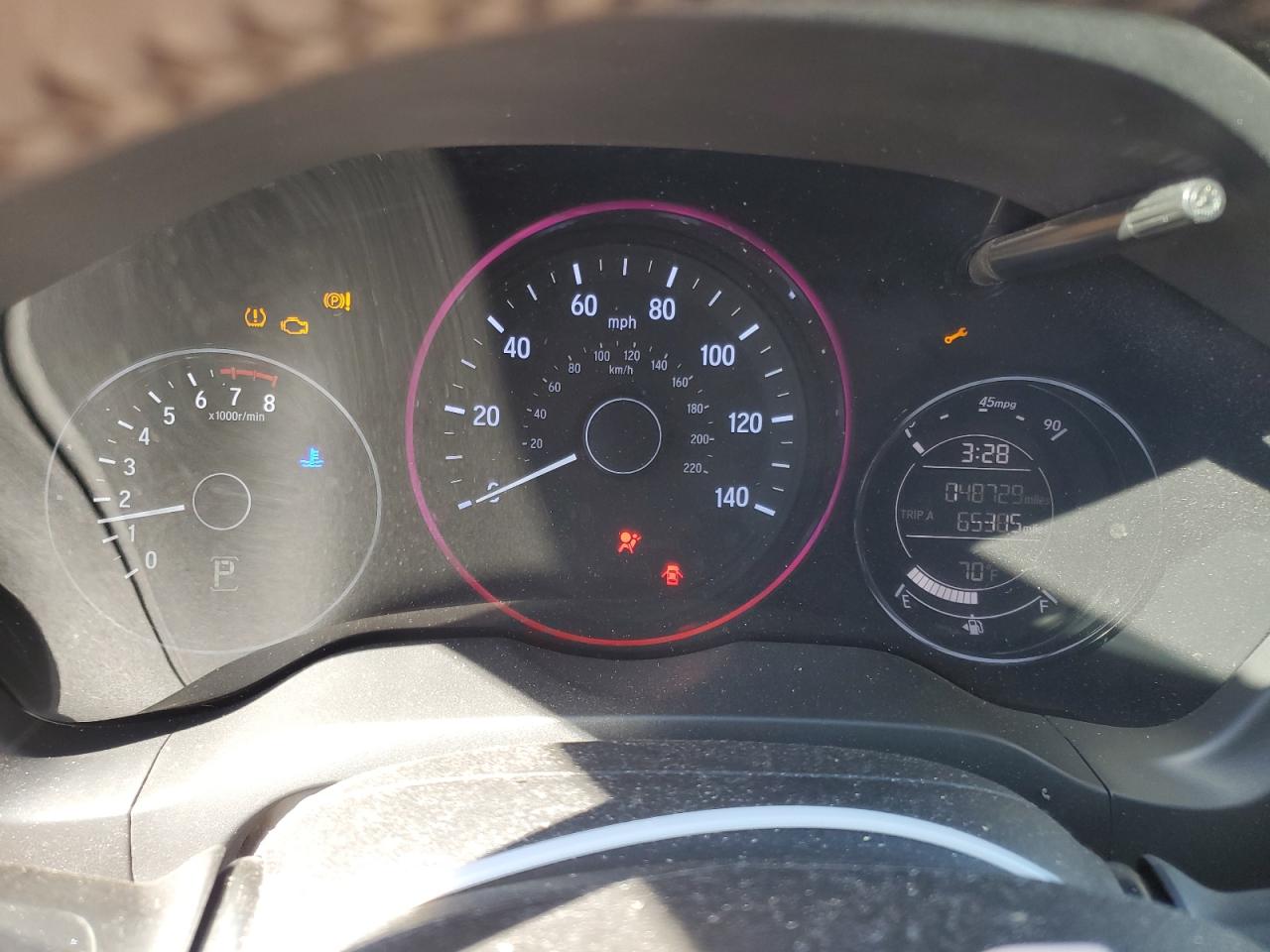 3CZRU5H17KM702557 2019 Honda Hr-V Sport