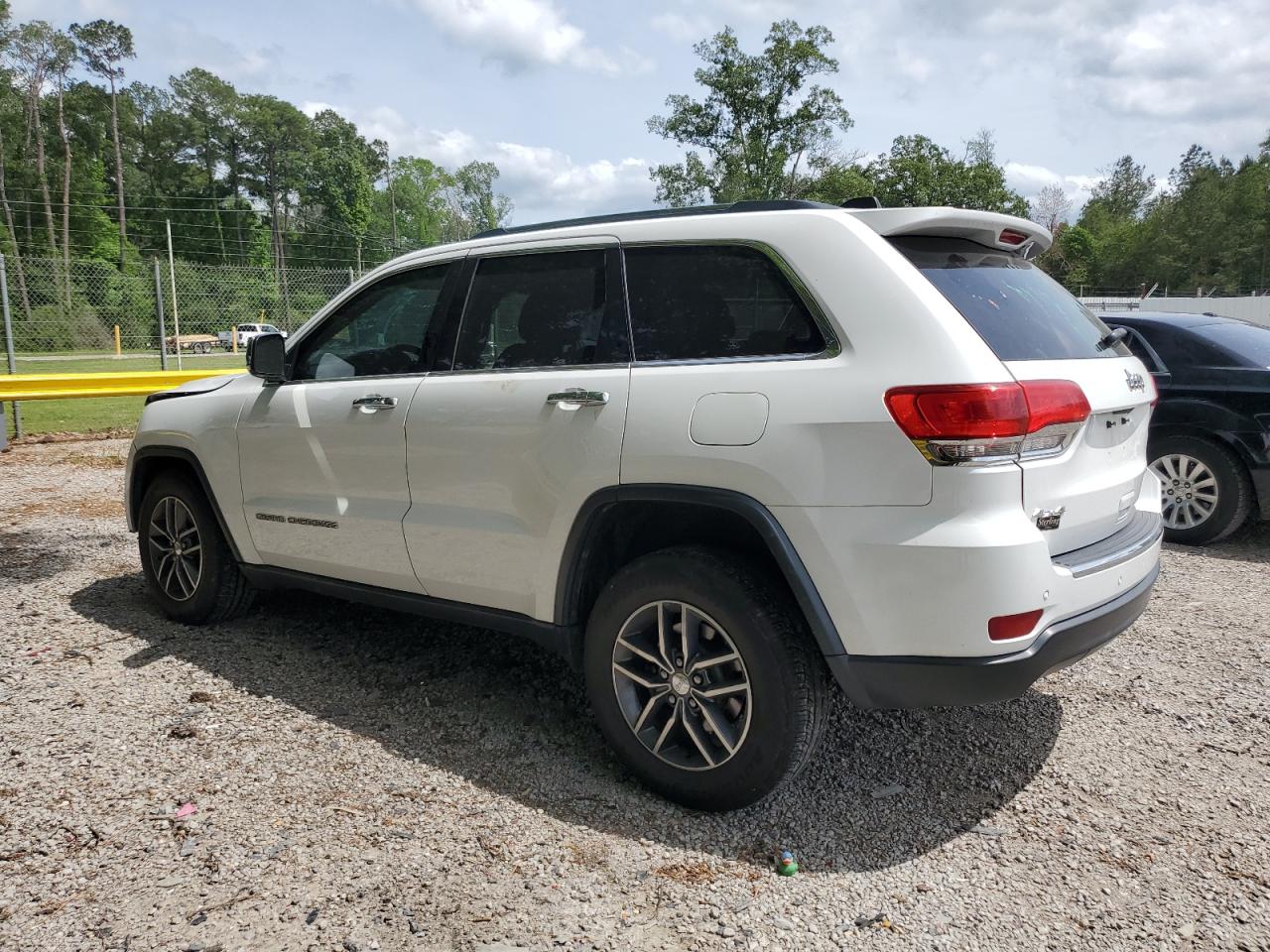 2017 Jeep Grand Cherokee Limited vin: 1C4RJFBG9HC828365