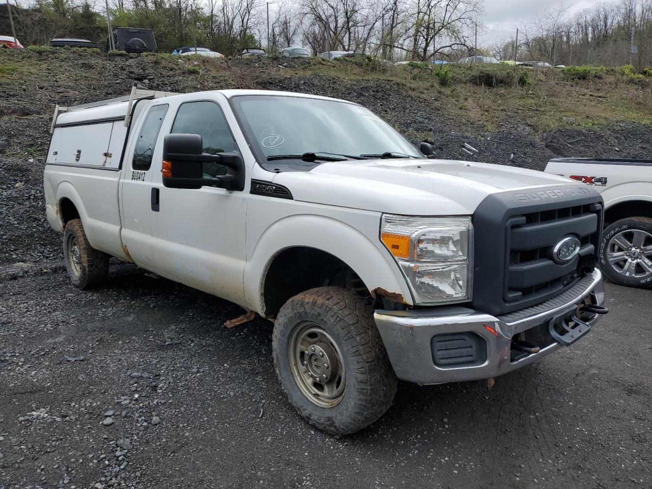1FT7X2B60CEB07810 2012 Ford F250 Super Duty