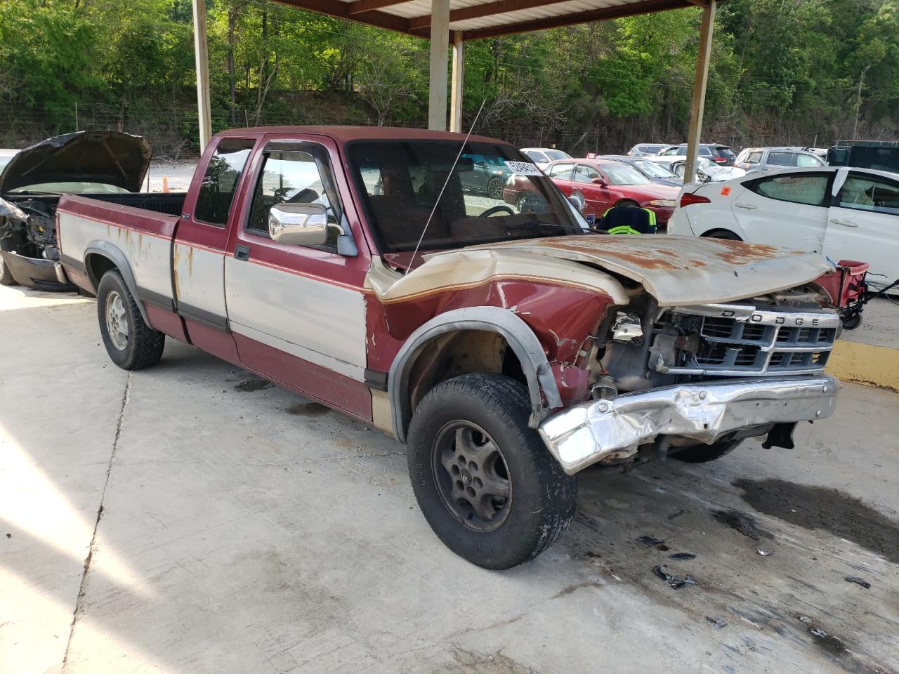 1B7GL23X6SS385453 1995 Dodge Dakota