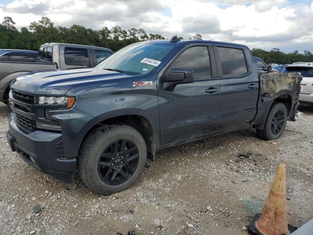 2021 Chevrolet Silverado K1500 Rst VIN: 1GCUYEED3MZ433588 Lot: 50144754