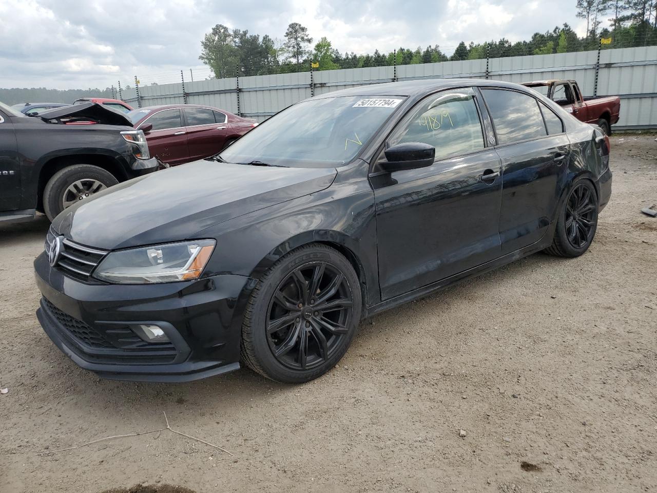 3VWDB7AJXJM238204 2018 Volkswagen Jetta Se