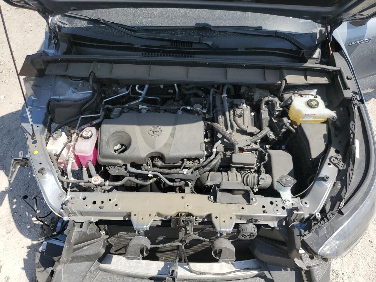 5TDHARAH3LS002397 2020 Toyota Highlander Hybrid Xle