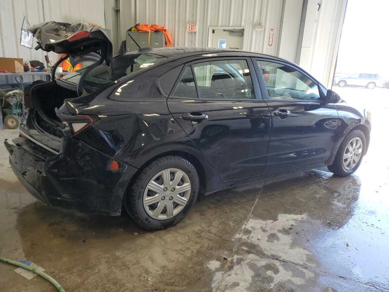 2021 Kia Rio Lx vin: 3KPA24AD2ME383248