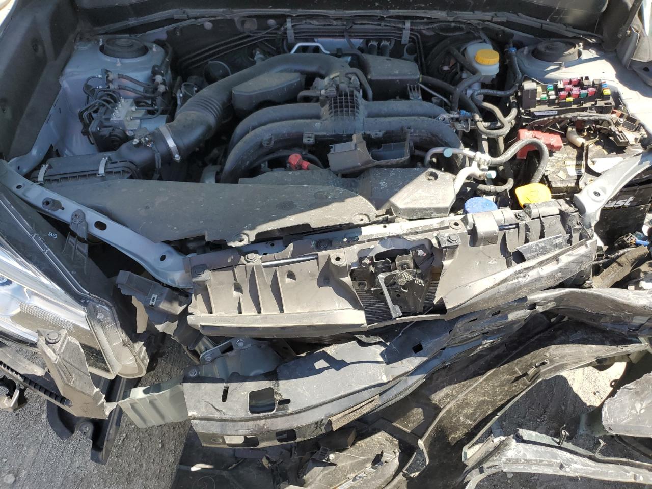 JF2SJAWCXHH442585 2017 Subaru Forester 2.5I Touring