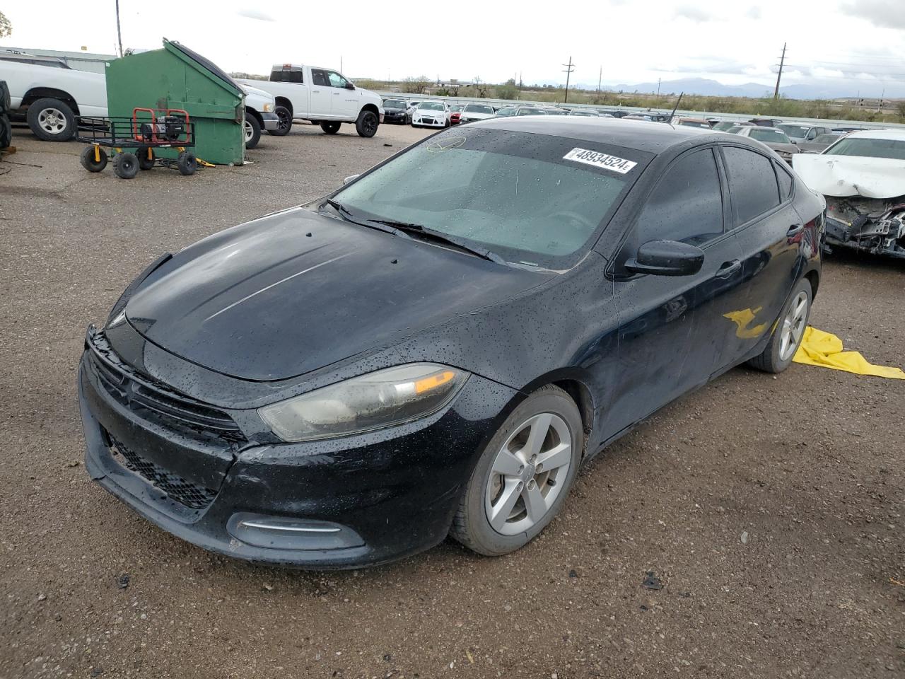 1C3CDFBB9FD435821 2015 Dodge Dart Sxt