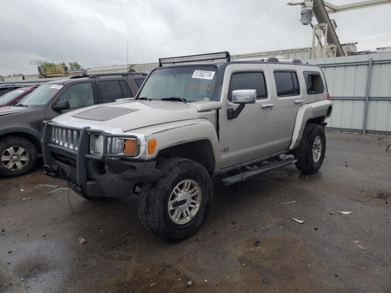 5GTDN136768118512 2006 Hummer H3