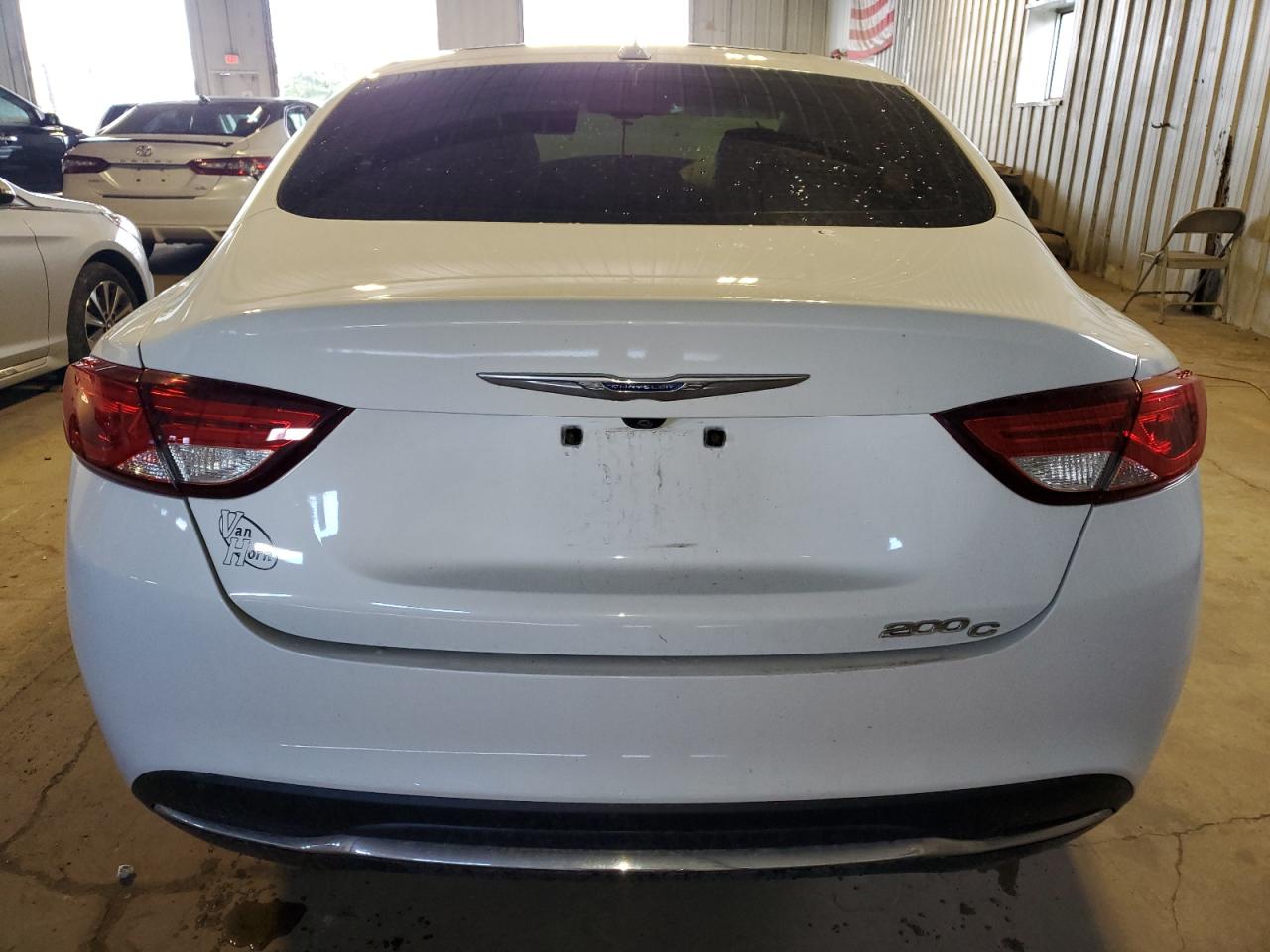 1C3CCCCB8FN606276 2015 Chrysler 200 C