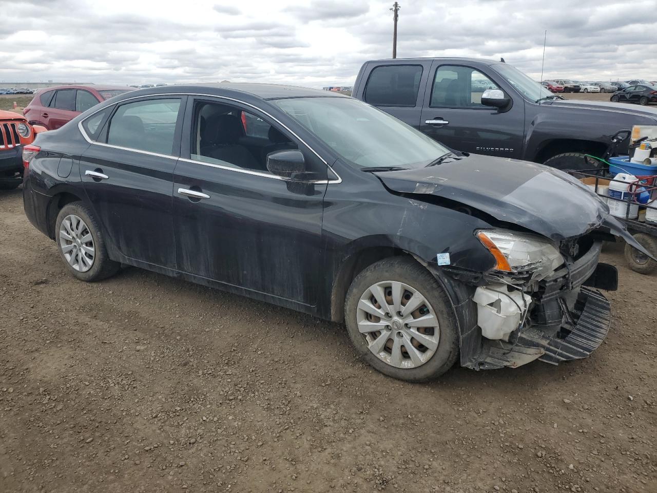 3N1AB7APXEL671532 2014 Nissan Sentra S