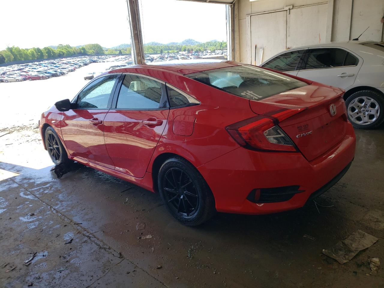 2HGFC2F50HH528601 2017 Honda Civic Lx