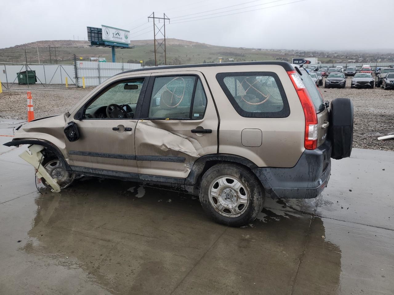 SHSRD78536U423274 2006 Honda Cr-V Lx