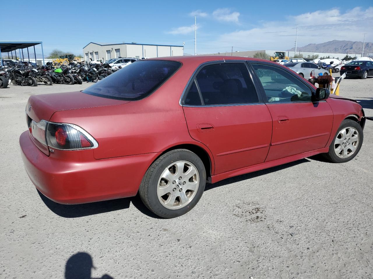 1HGCG16531A081963 2001 Honda Accord Ex