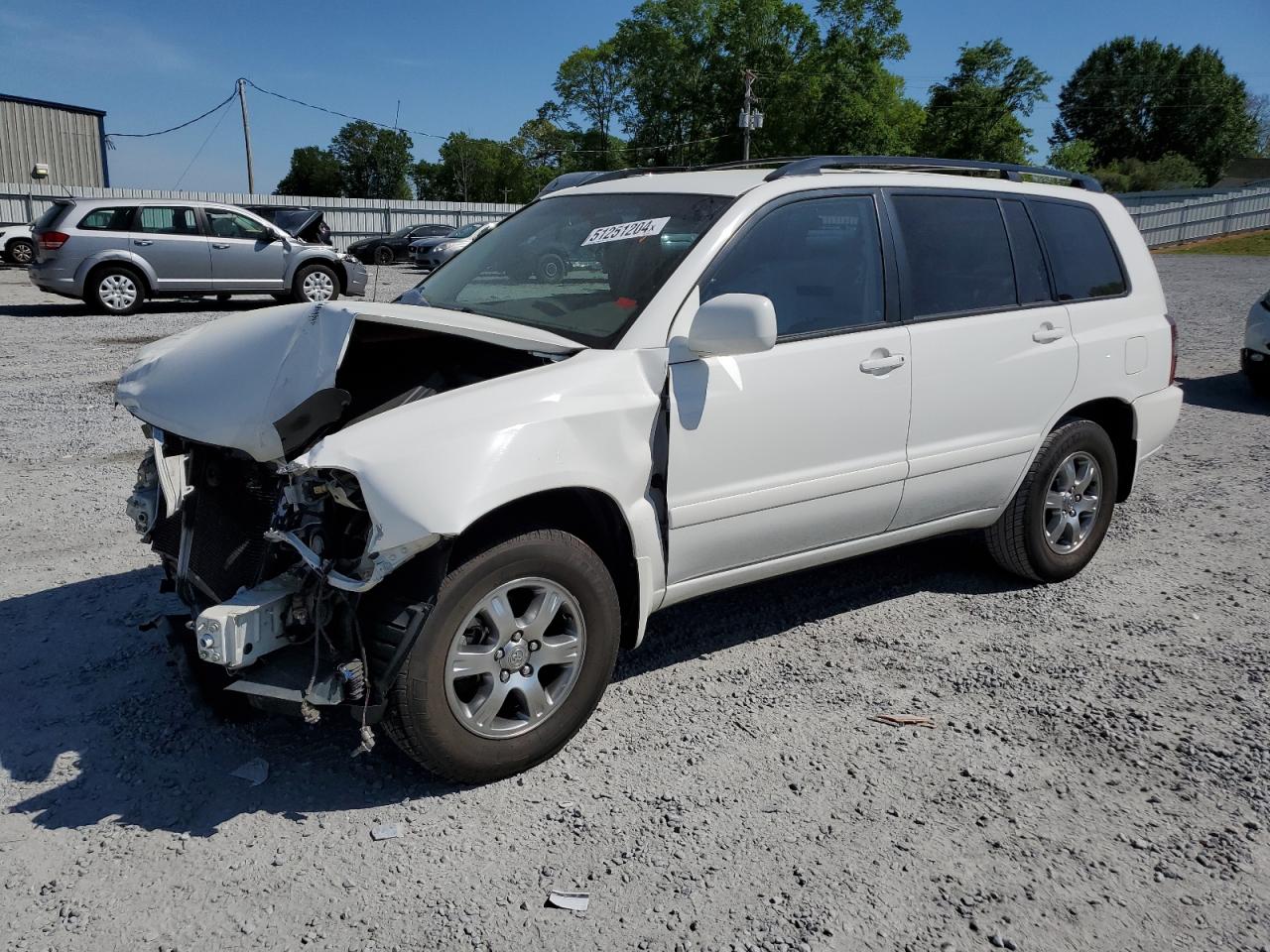 JTEGP21A160110363 2006 Toyota Highlander Limited