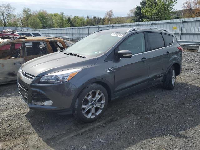 2015 Ford Escape Titanium VIN: 1FMCU9J90FUA14156 Lot: 51883094