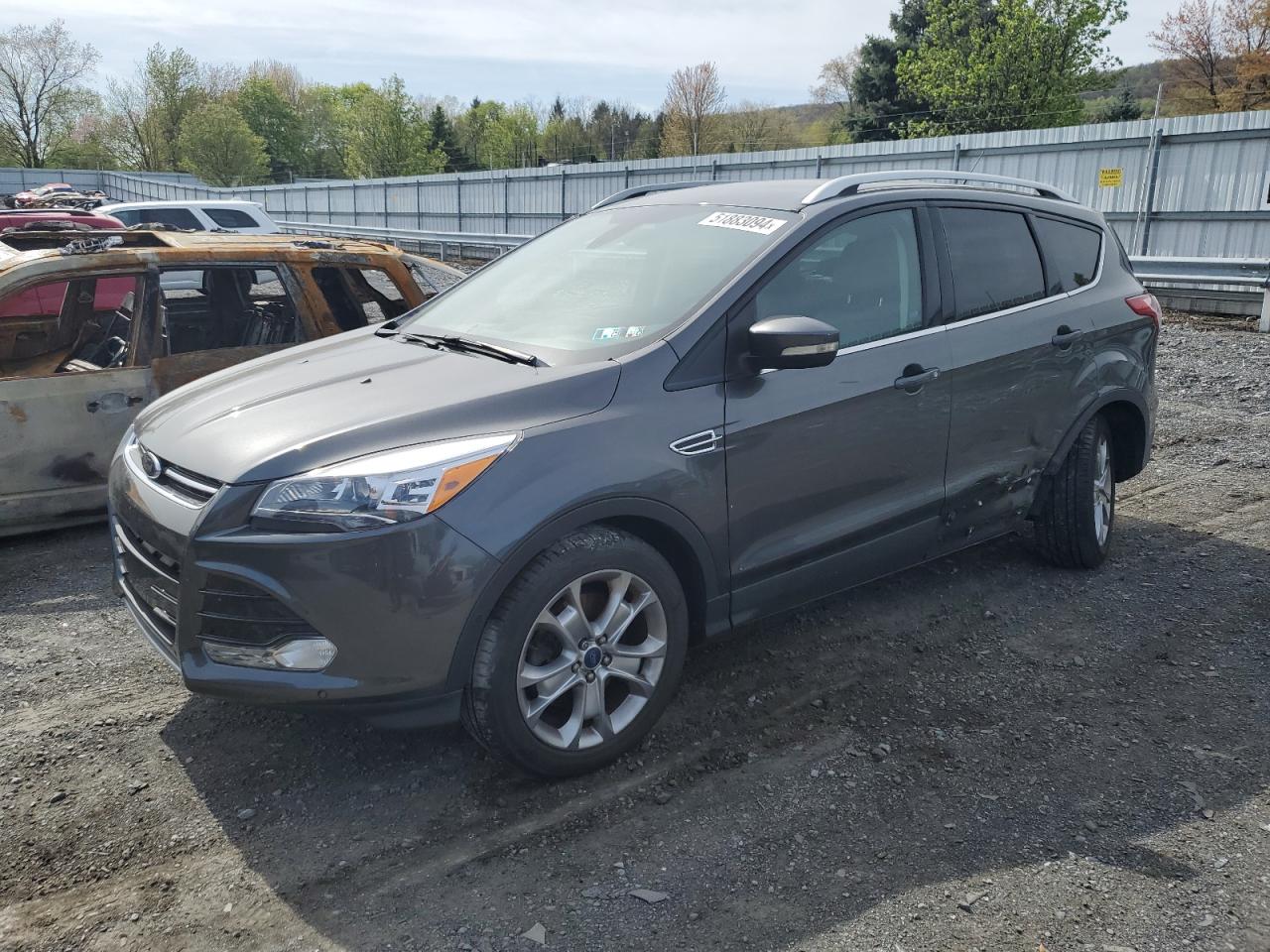 1FMCU9J90FUA14156 2015 Ford Escape Titanium