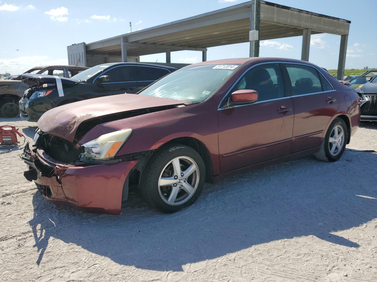 1HGCM56623A103334 2003 Honda Accord Ex