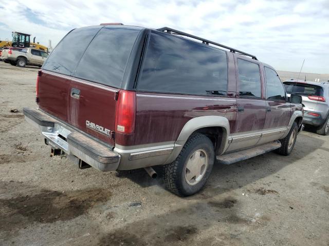 1998 Chevrolet Suburban K1500 VIN: 1GNFK16R2WJ354161 Lot: 49733374