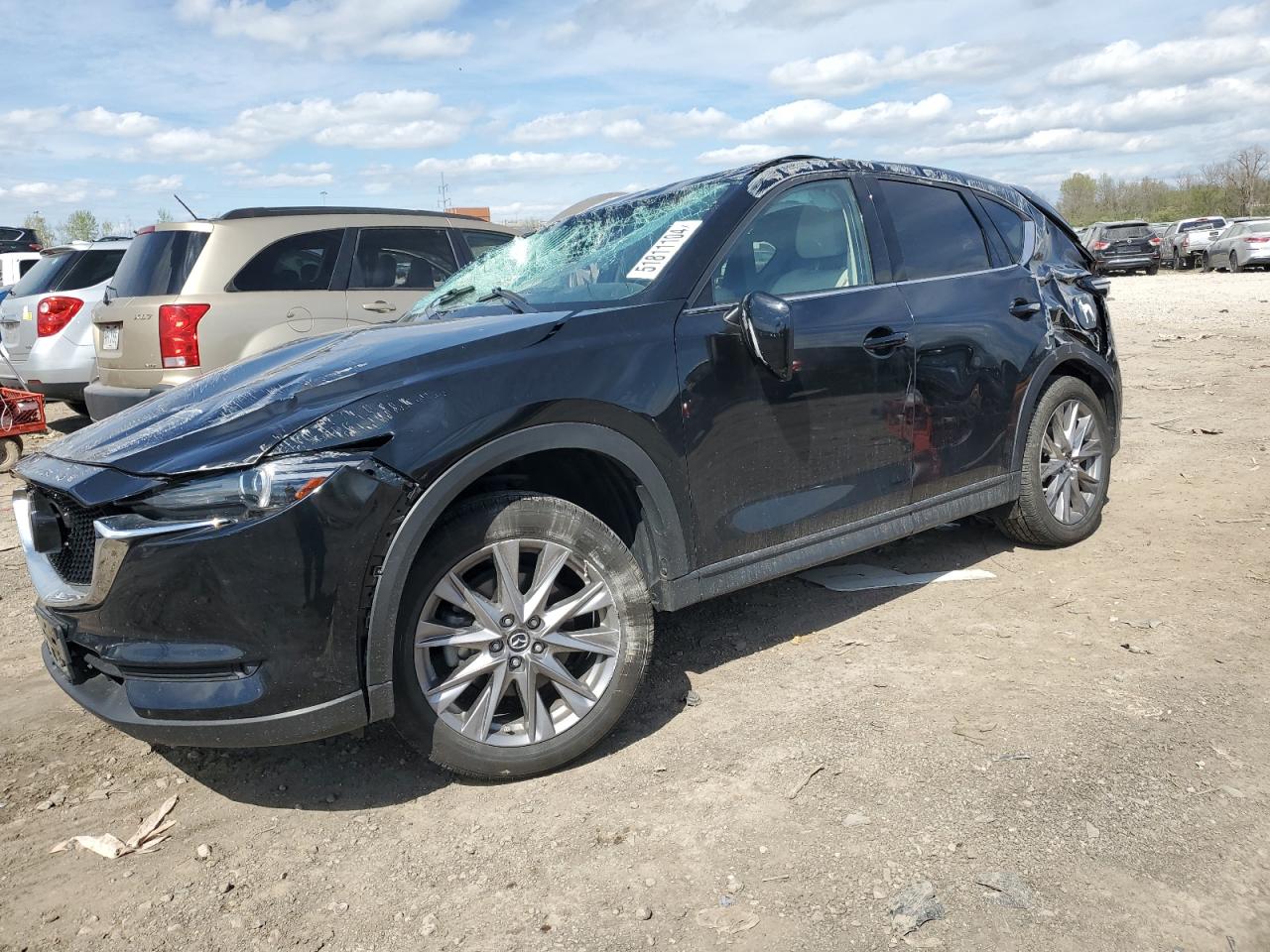 JM3KFBDY7K0673090 2019 Mazda Cx-5 Grand Touring Reserve