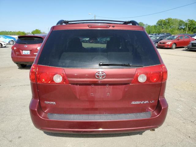 2010 Toyota Sienna Ce VIN: 5TDKK4CCXAS302863 Lot: 52459384