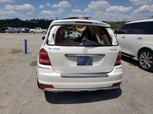 2011 Mercedes-Benz Gl 450 4Matic VIN: 4JGBF7BE1BA649100 Lot: 52315834