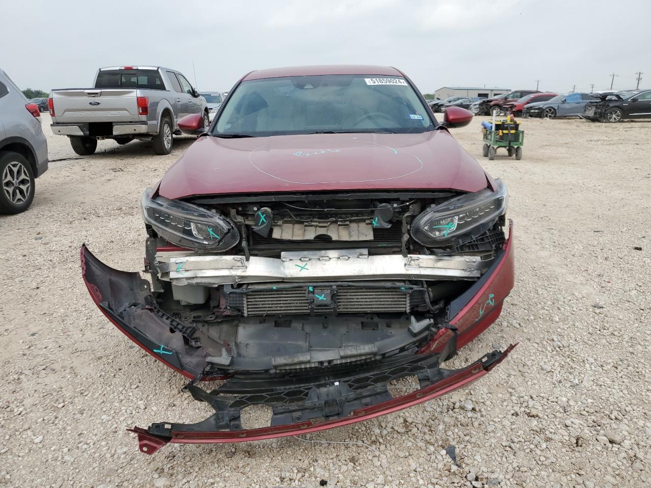 1HGCV1F18KA010889 2019 Honda Accord Lx