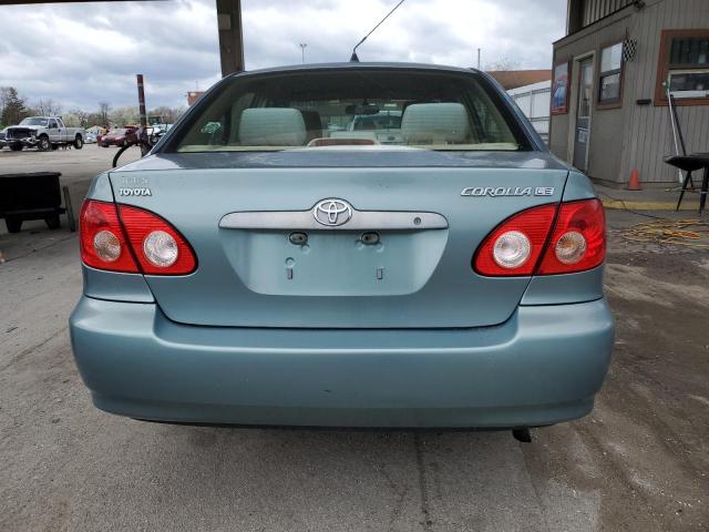 2005 Toyota Corolla Ce VIN: 1NXBR32E75Z450474 Lot: 50677734