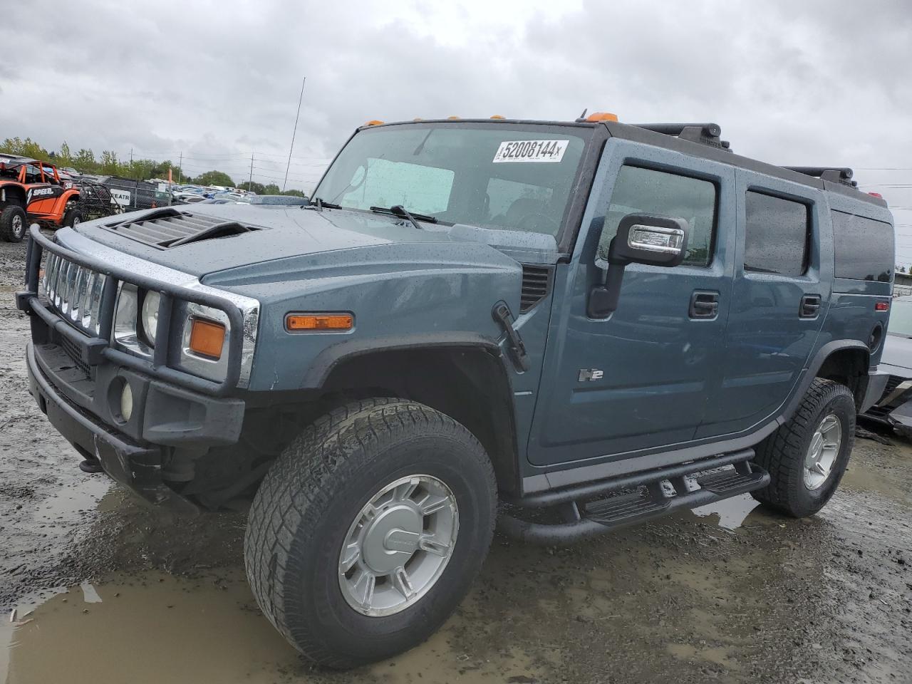 5GRGN23U96H117708 2006 Hummer H2