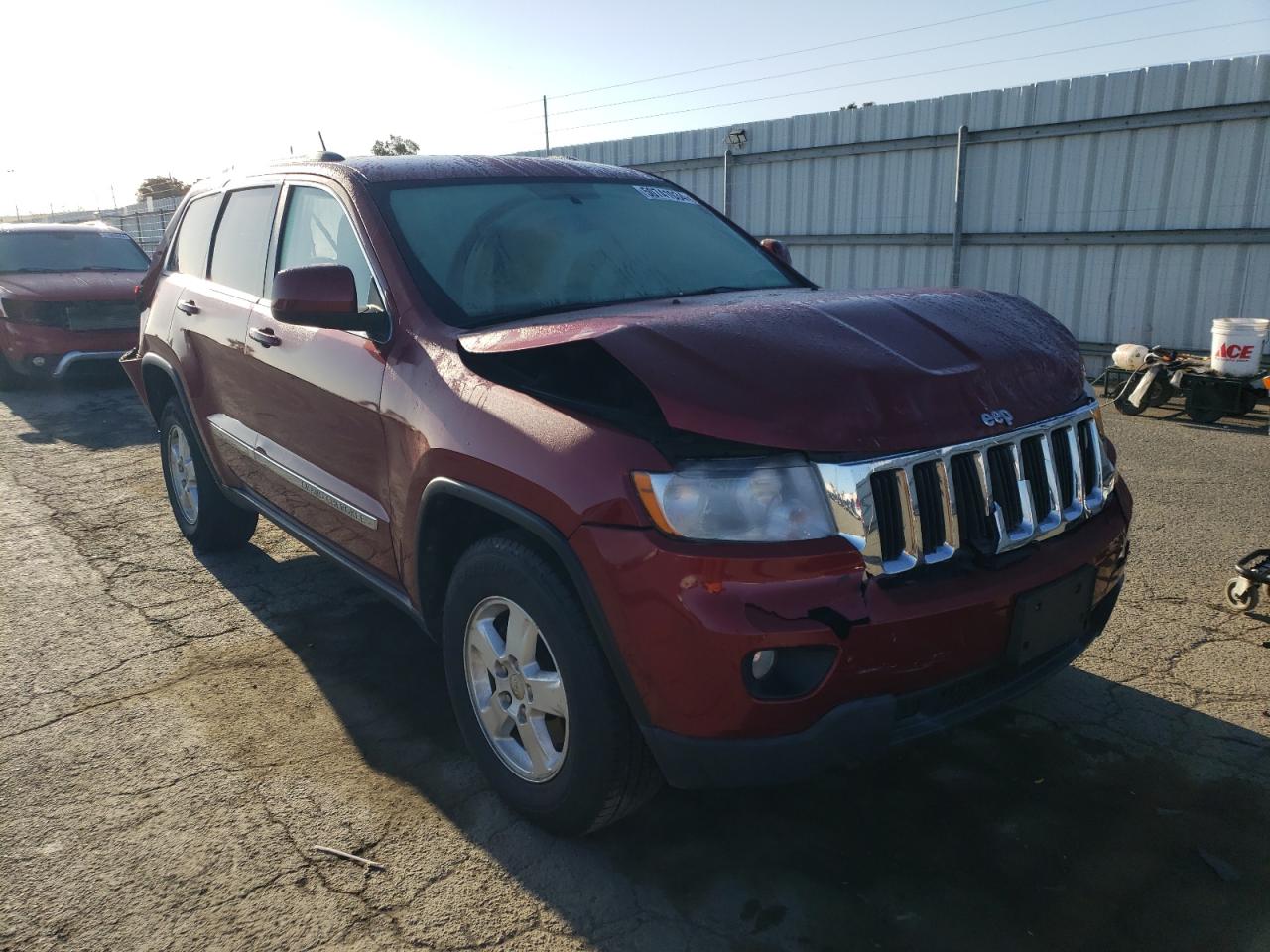 1C4RJEAG8CC259531 2012 Jeep Grand Cherokee Laredo