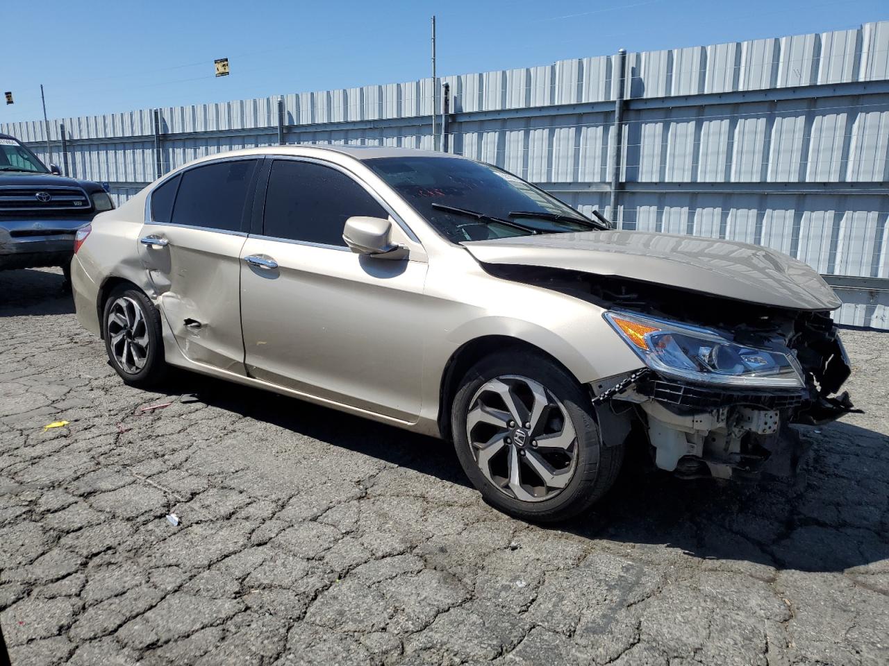 1HGCR3F82HA021246 2017 Honda Accord Exl