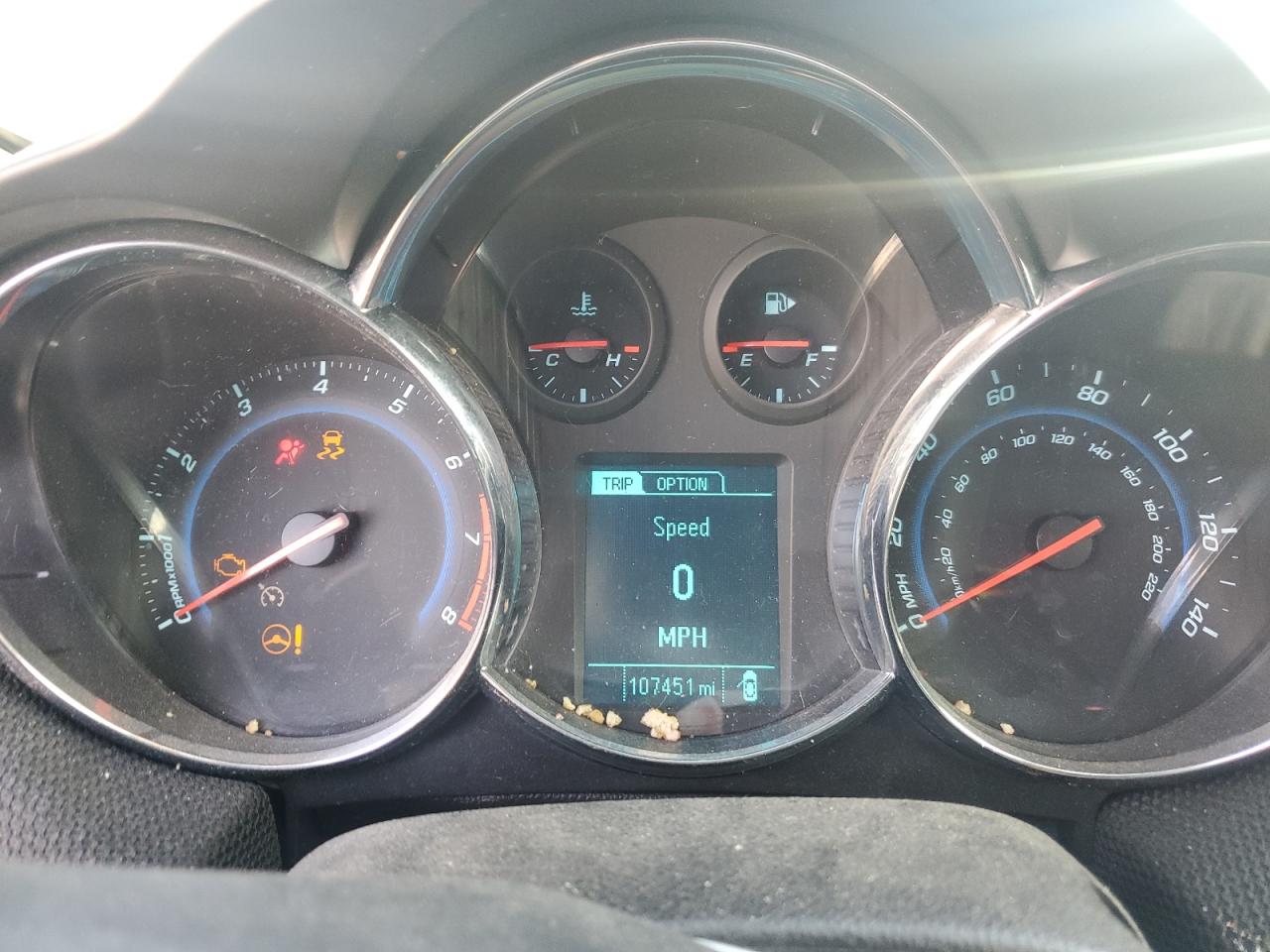 1G1PG5SBXE7404470 2014 Chevrolet Cruze Ltz