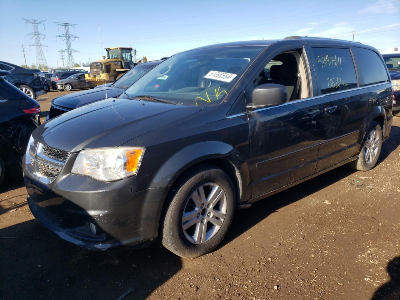 2D4RN5DG0BR770305 2011 Dodge Grand Caravan Crew