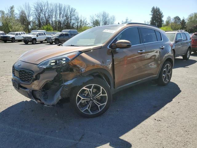 2021 KIA SPORTAGE S - KNDPRCA60M7869767