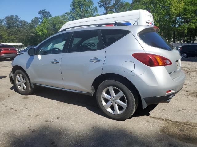 2009 Nissan Murano S VIN: JN8AZ18W79W138366 Lot: 51420604