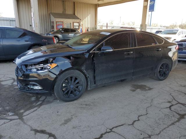 Lot #2471406188 2017 FORD FUSION SE salvage car