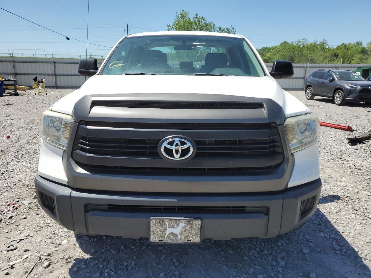 5TFRU5F1XEX031893 2014 Toyota Tundra Double Cab Sr/Sr5