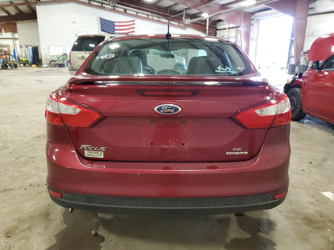 1FADP3F24DL333254 2013 Ford Focus Se