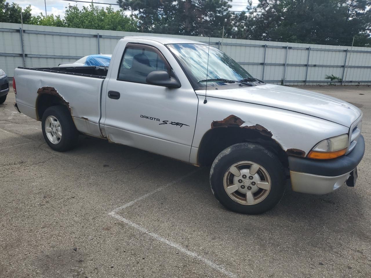 1B7FL26X41S114381 2001 Dodge Dakota