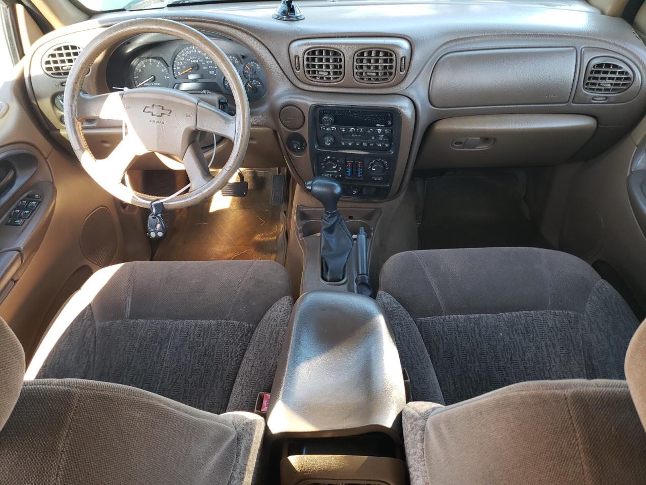 1GNDS13S922353852 2002 Chevrolet Trailblazer