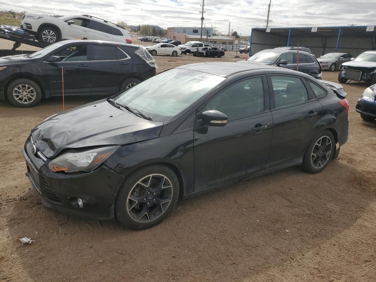 2014 Ford Focus Se vin: 1FADP3F2XEL224024