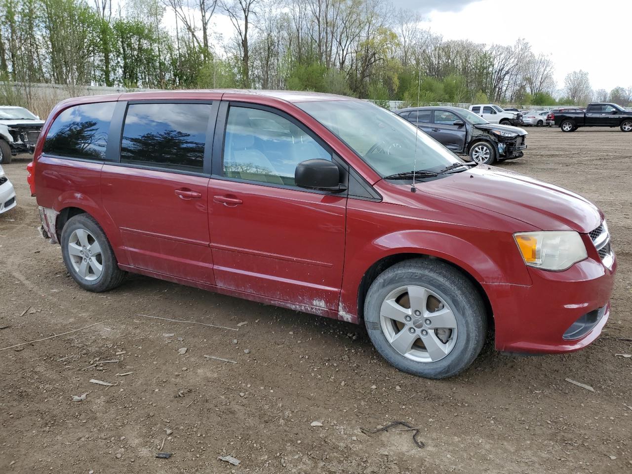 2C4RDGBG2FR608230 2015 Dodge Grand Caravan Se