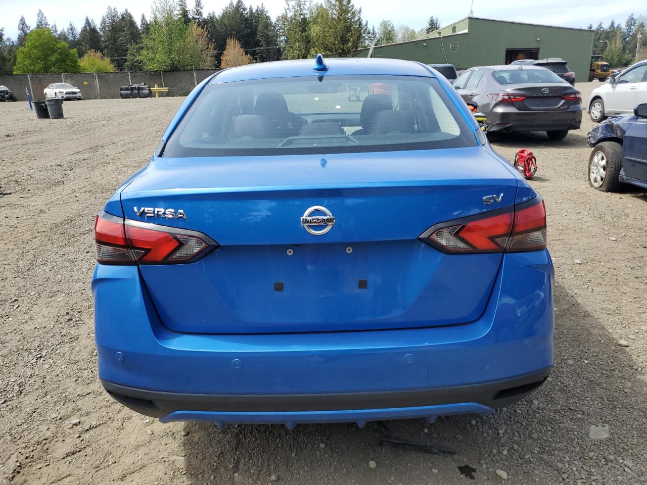 2021 Nissan Versa Sv vin: 3N1CN8EV9ML838105