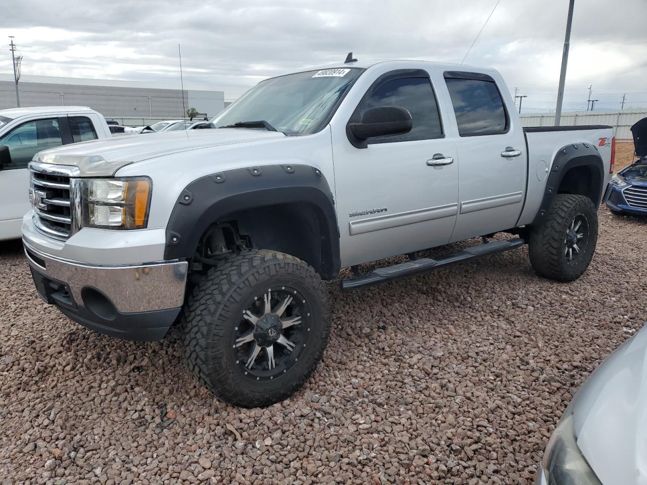 3GTP2VE74DG268644 2013 GMC Sierra K1500 Sle