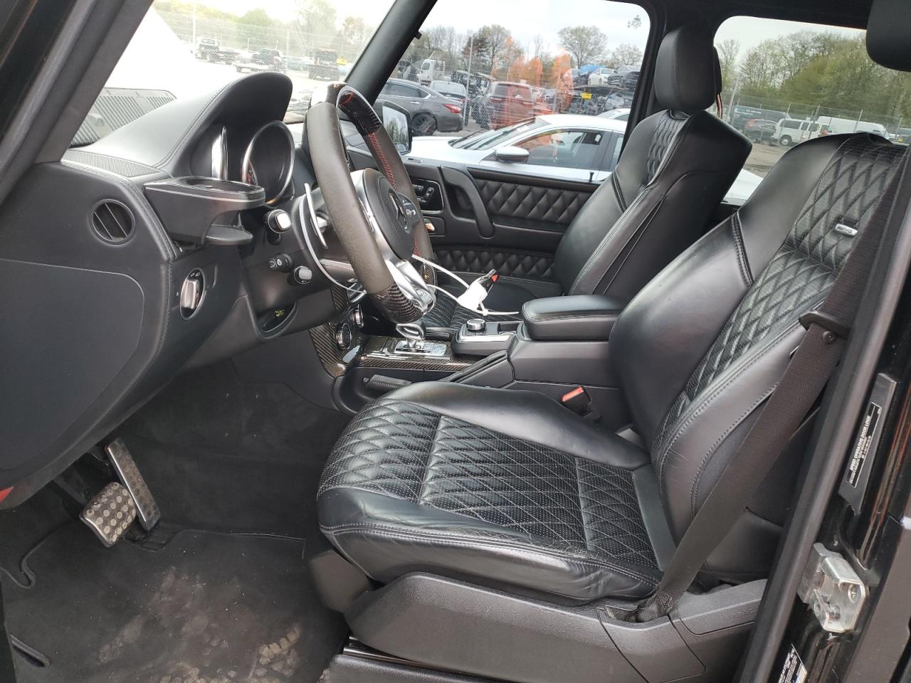 WDCYC7DFXGX256062 2016 Mercedes-Benz G 63 Amg