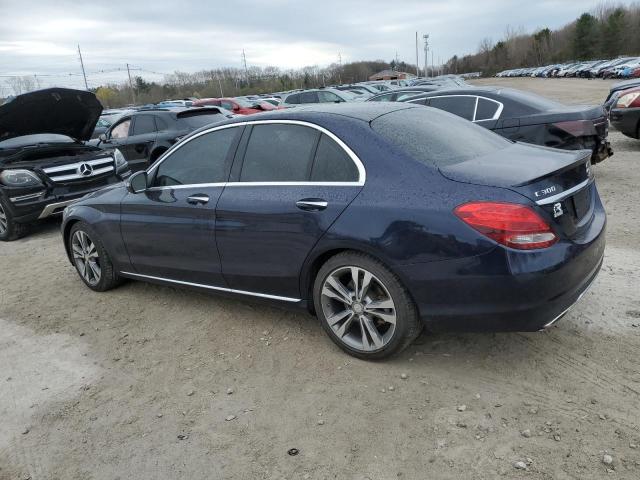 VIN WDDWF4JB8GR151373 2016 Mercedes-Benz C-Class, 300 no.2