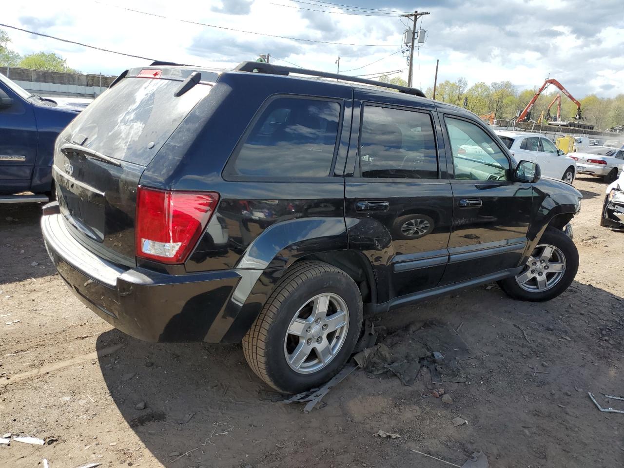 1J8GR48K37C517909 2007 Jeep Grand Cherokee Laredo